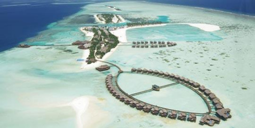 马尔代夫 双鱼岛(olhuveli)