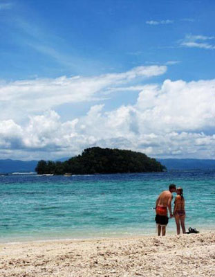 沙巴：马来西亚醉人小岛 体会悠闲生活