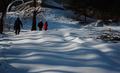 寻访东北雪乡下的高句丽文明图片