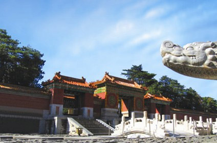 五一旅游好去处：清东陵