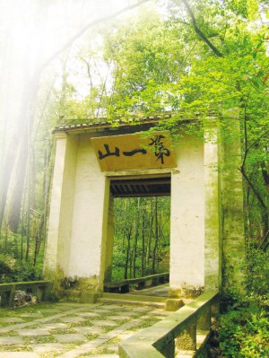 春末夏初 寻美庐山