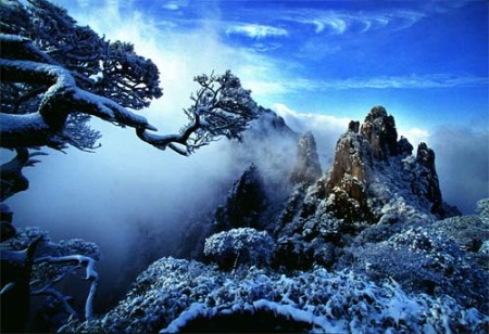 冬游三清山 银装素裹的别样迷人风景