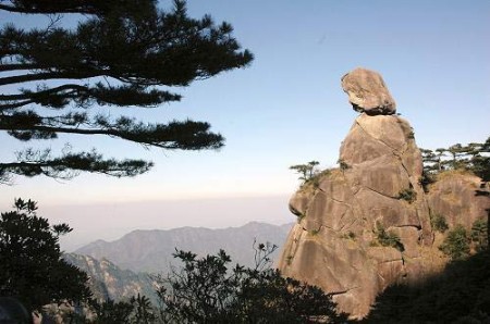 冬游三清山 银装素裹的别样迷人风景图片
