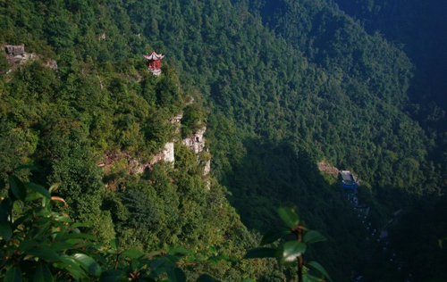 郭沫若最爱的井冈山景致——龙潭图片