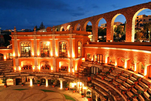 墨西哥斗牛场酒店Quinta Real Zacatecas