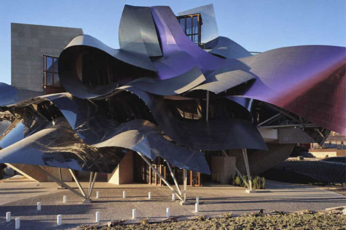 西班牙埃尔谢戈里斯卡尔候爵酒店 Hotel Marques de Riscal Elciego