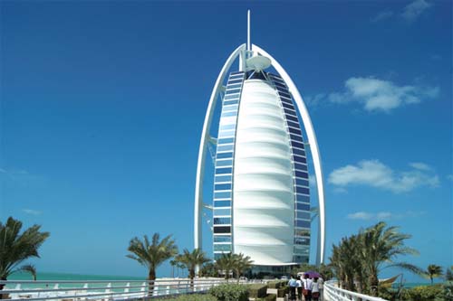 迪拜：稀奇古怪 建筑师的理想天堂图片