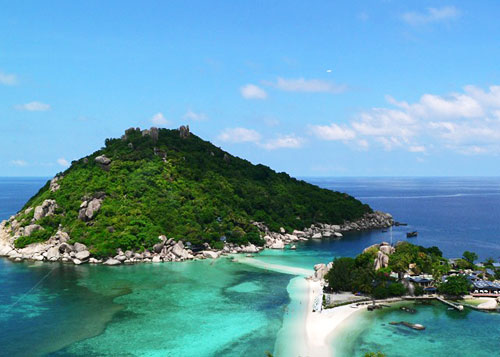 泰国苏梅过中秋 享受最天然的海岛风情