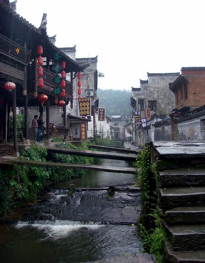 初夏婺源 清新脱俗的山水丽人