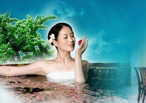 秋冬帝王享受 特价温泉大比拼图片