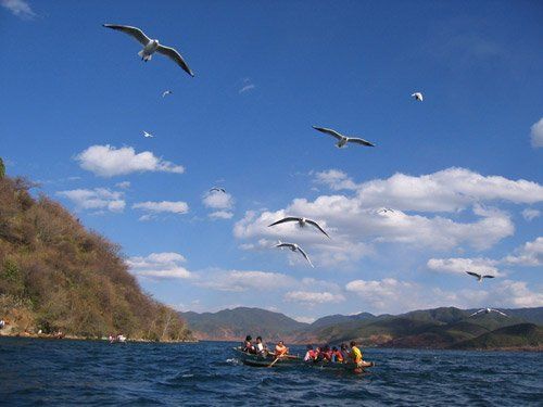 泸沽湖