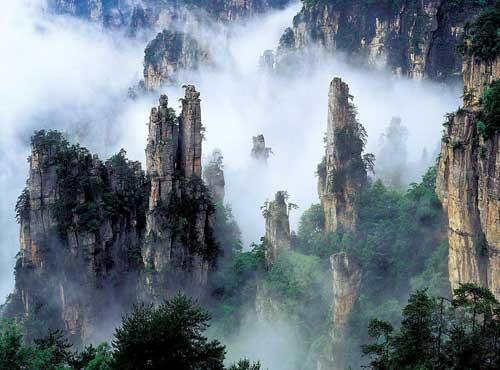 仁者乐山 名山漫游：张家界