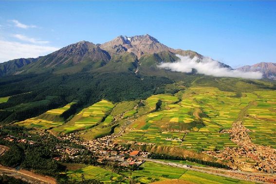 祁连山特色产物 旅游特色