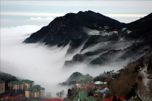 庐山：诗化自然 只缘身在此山中