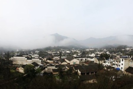古民居群 探寻安徽查济古村落美景图片