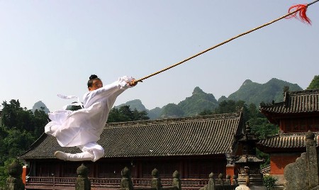 人间仙境 道教名山武当山图片