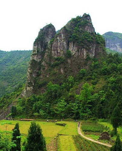 雁荡山 寰中绝胜 东南第一山图片
