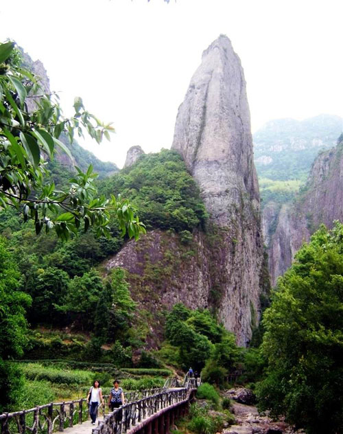 五绝著称 感受不一样的雁荡山