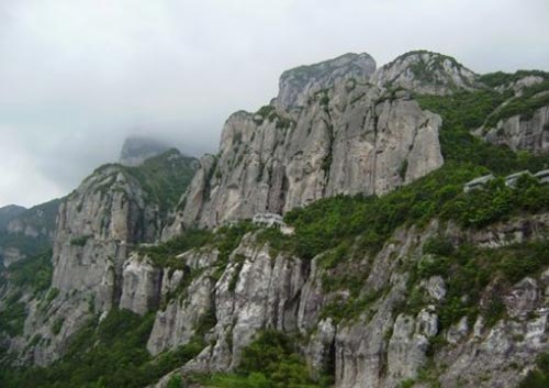雁荡三绝：灵峰、灵岩、大龙湫图片