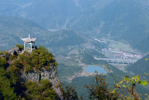 浙江仙居 山川秀丽 地气尽垂于此图片