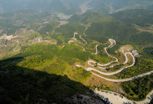 浙江仙居 山川秀丽 地气尽垂于此