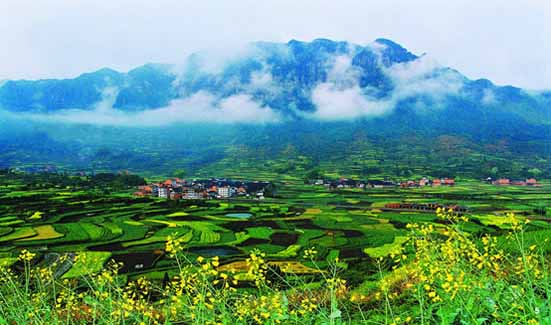 《霍元甲》惟一外景地：仙居
