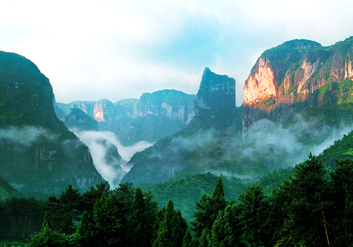 《霍元甲》惟一外景地：仙居图片