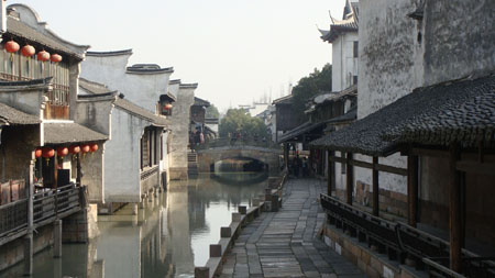 乌镇 乌镇的似水年华