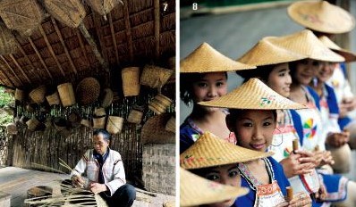 西双版纳：美丽地域上的独特民族图片