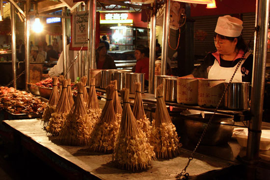 挑动味蕾 中国五大“最”夜市图片