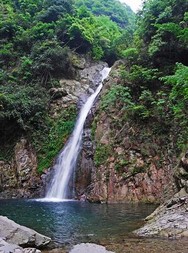 宁波五龙潭风景区 避暑玩水好地方