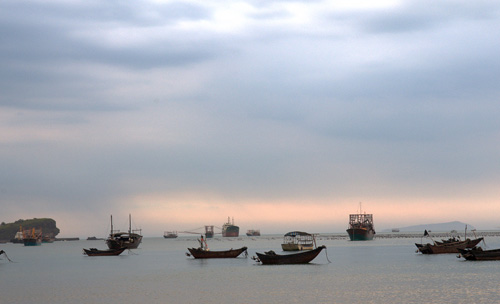 北海银滩美 涠洲碧海蓝