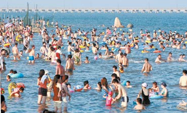 中秋长假放假 上海市民旅游好去处图片