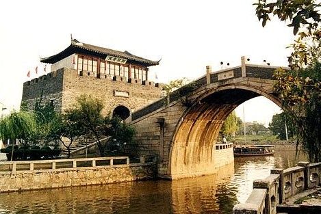 周庄：物是人非 流水依旧图片