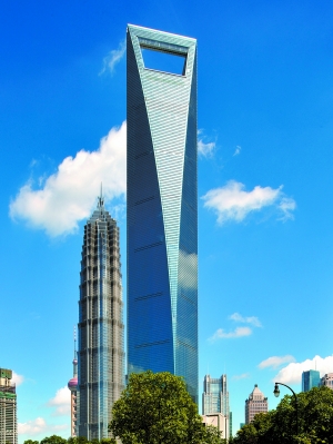 上海环球金融中心观光厅介绍