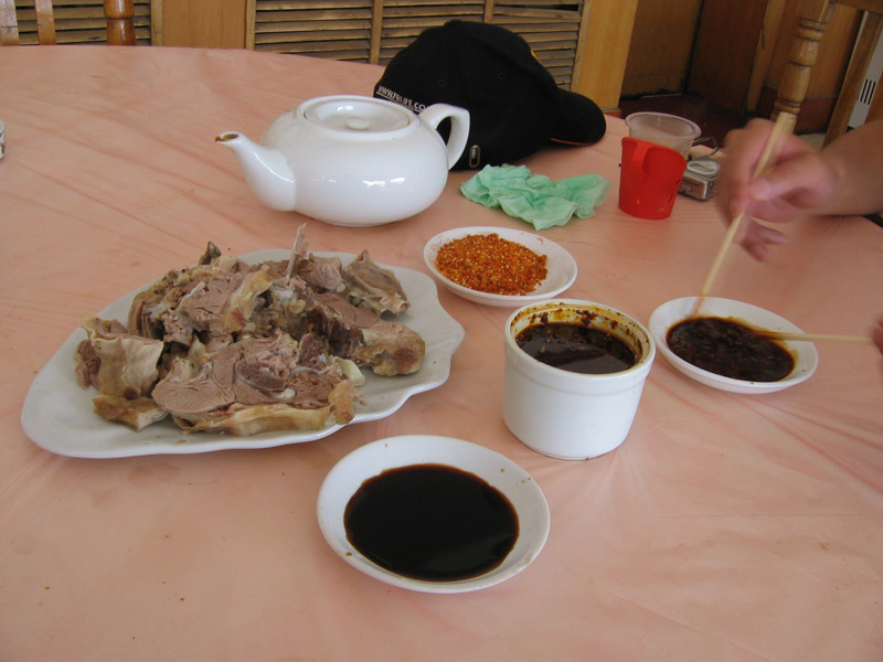银川饮食综述