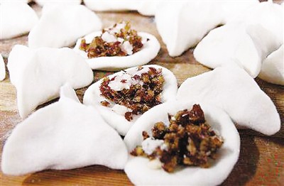 浙江湖州地方美食介绍：雪饺