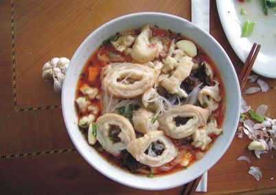咸阳美食