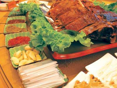 漫步北京 寻觅街边地道京味美食
