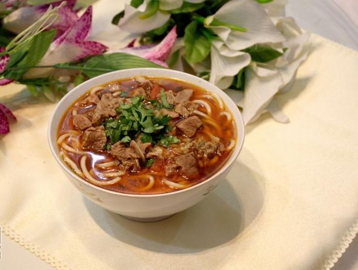 上海嘉定美食之羊肉面