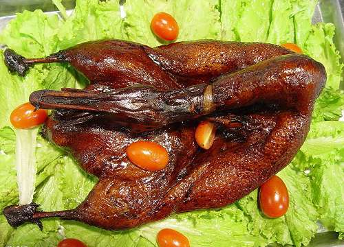 地道安徽风味美食 六安酱鸭(图)
