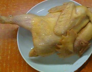 云南美食：楚雄元谋凉鸡