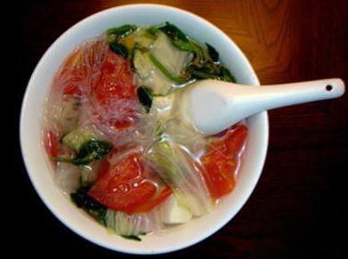 在云南吃饵丝
