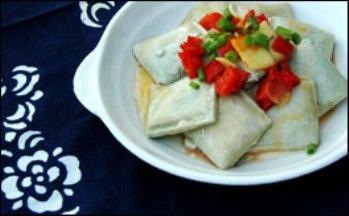 “千里飘香”的乌镇臭豆腐