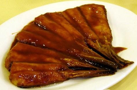 宁波特色菜之锅烧河鳗