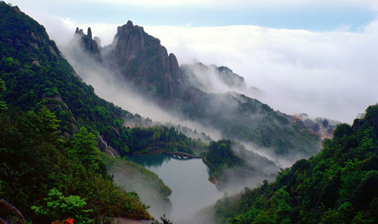 游太姥山 避暑九鲤溪
