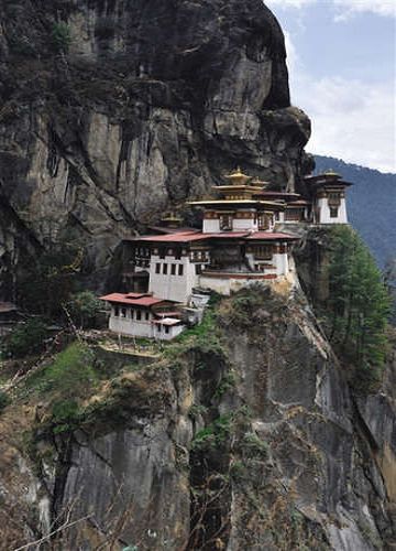 东南亚之旅游推荐-不丹的帕罗和廷布
