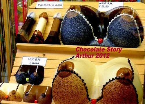 比利时：巧克力商店的甜蜜诱惑