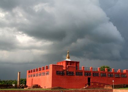 尼泊尔蓝毗尼：探访释迦牟尼的诞生地