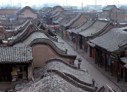 山西祁县旅游：祁县昭馀古城可以游玩的历史画卷